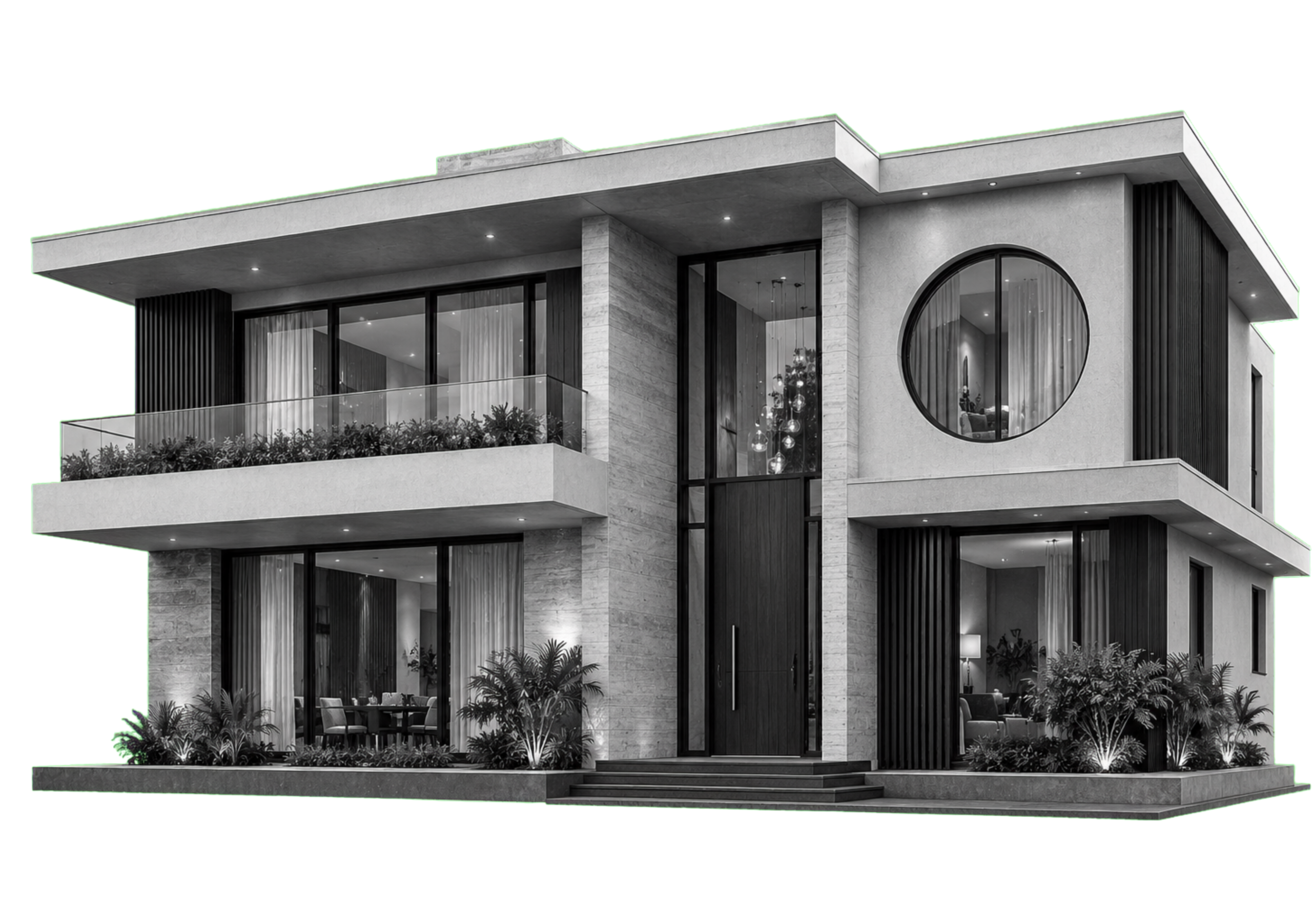 Luxury residence by Studio Indradhanush